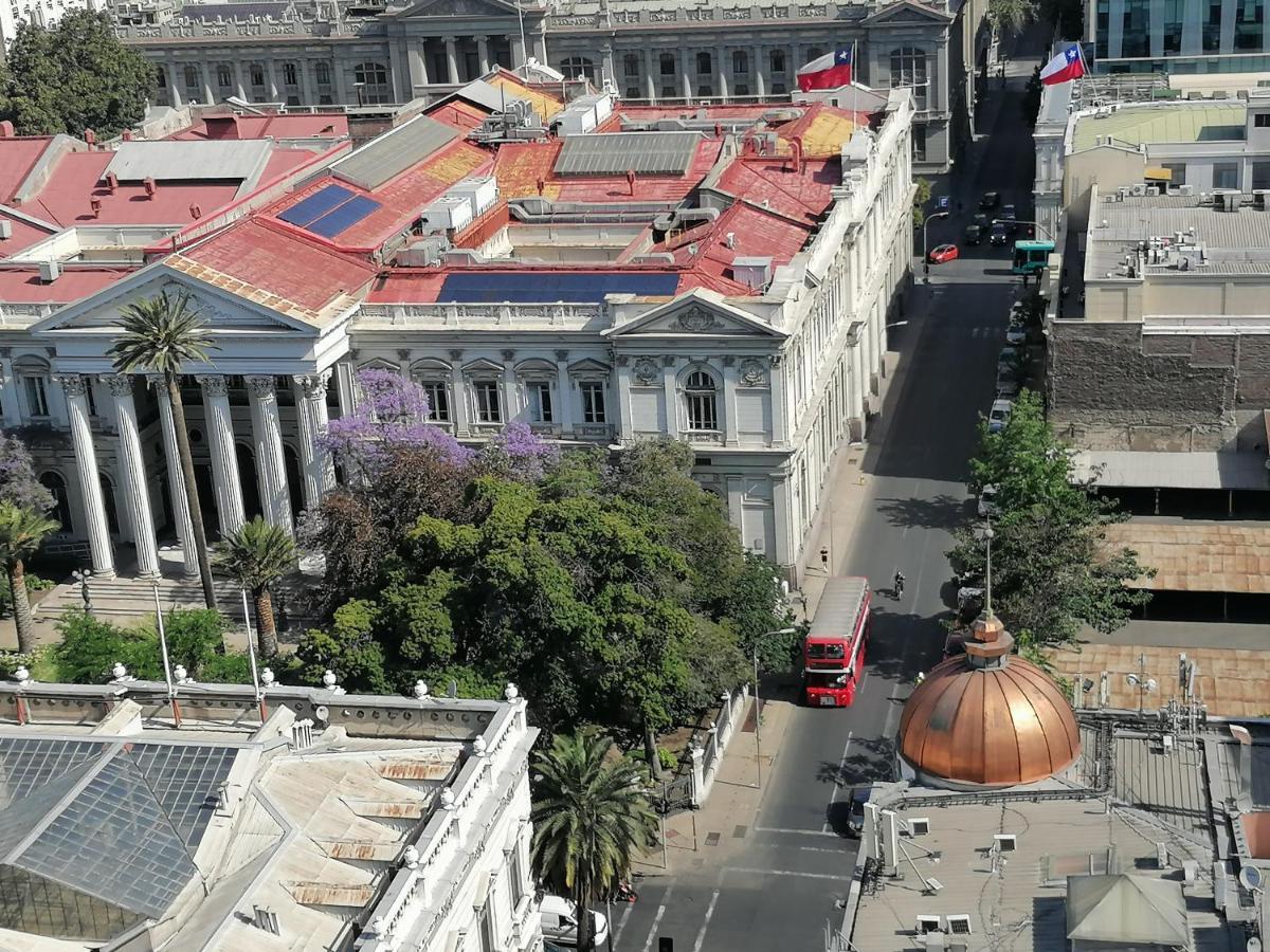Una Habitacion Privada Con Bano Privado En Centro Historico Сантяго Екстериор снимка