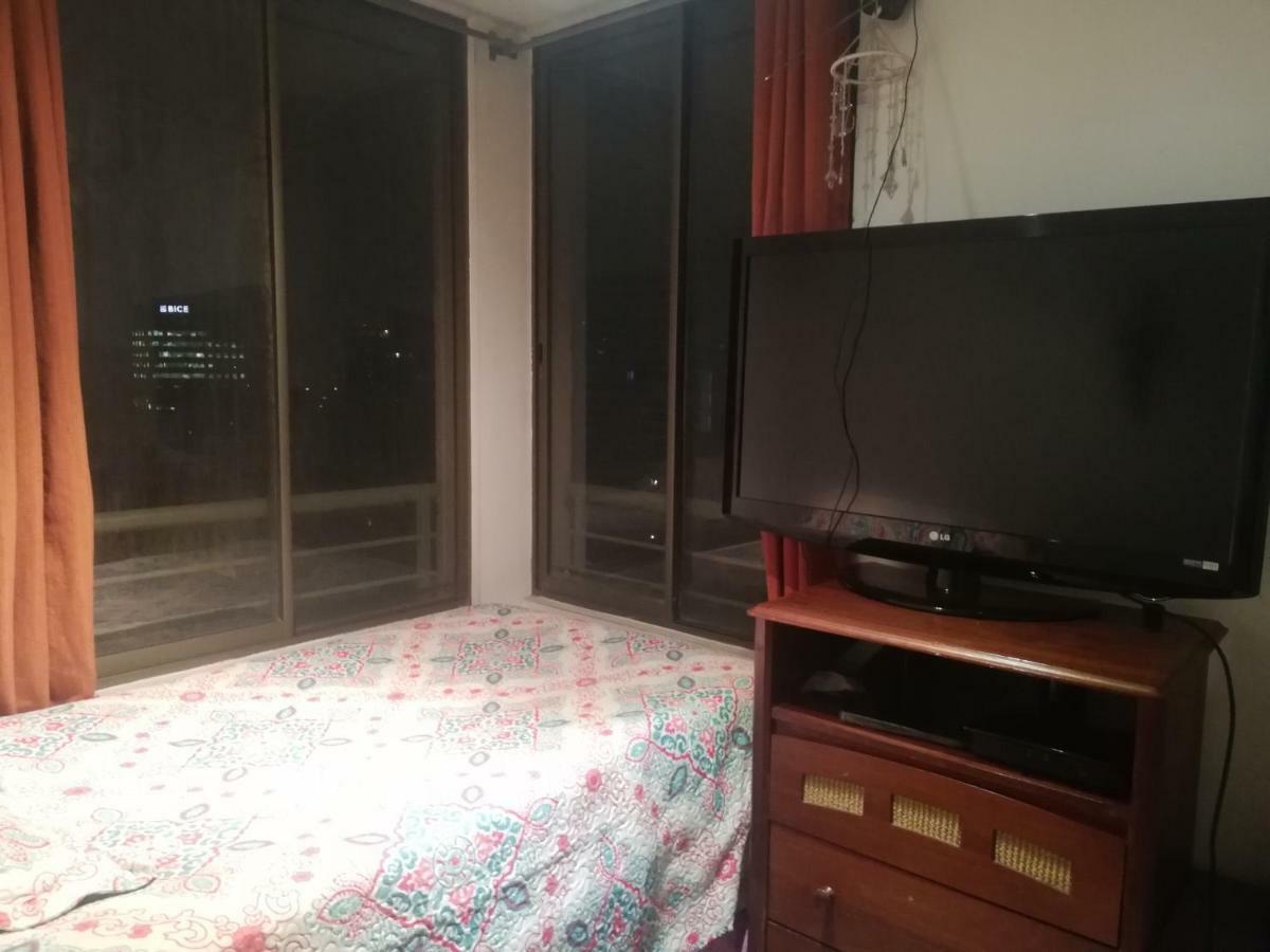 Una Habitacion Privada Con Bano Privado En Centro Historico Сантяго Екстериор снимка