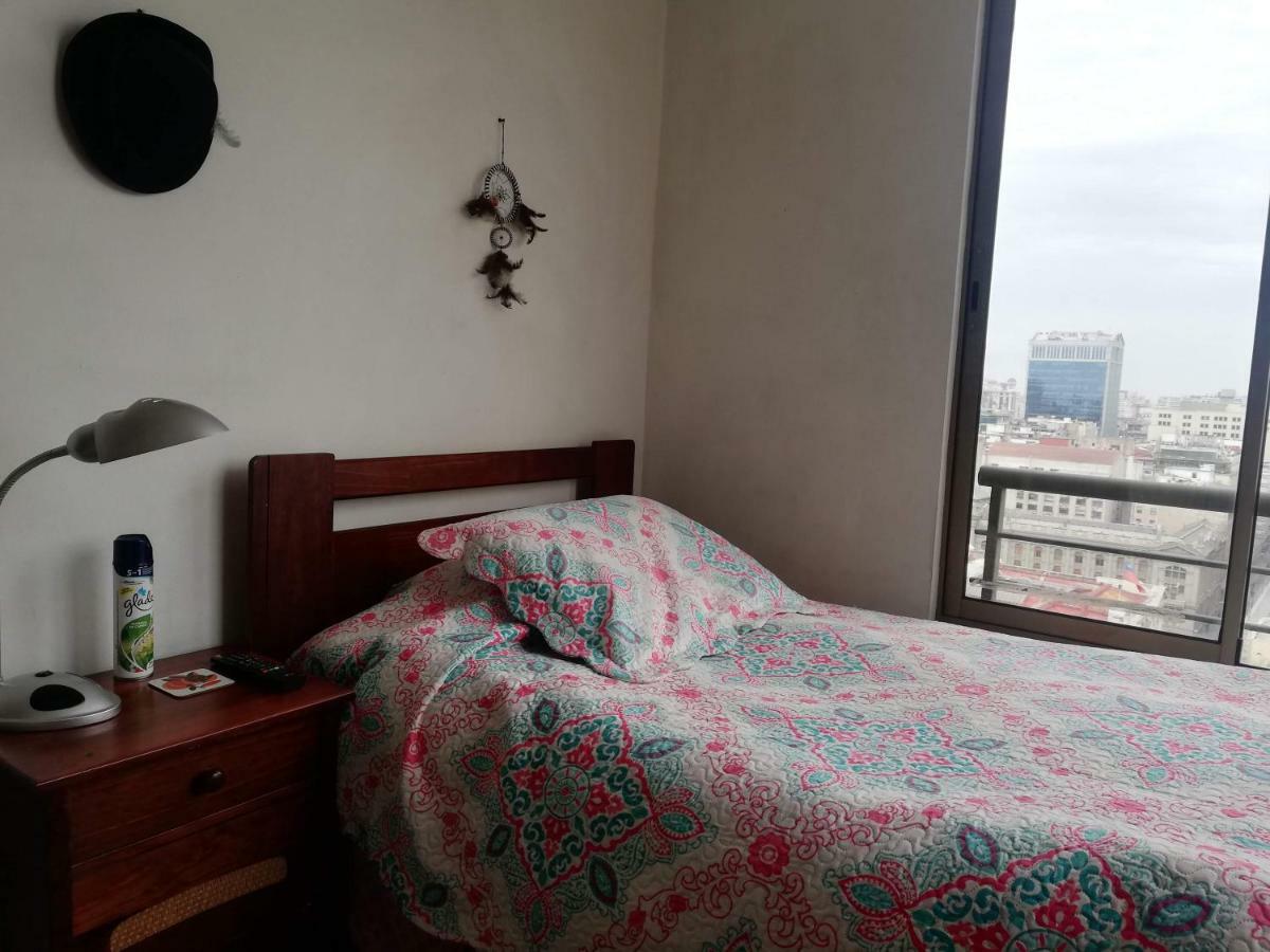 Una Habitacion Privada Con Bano Privado En Centro Historico Сантяго Екстериор снимка