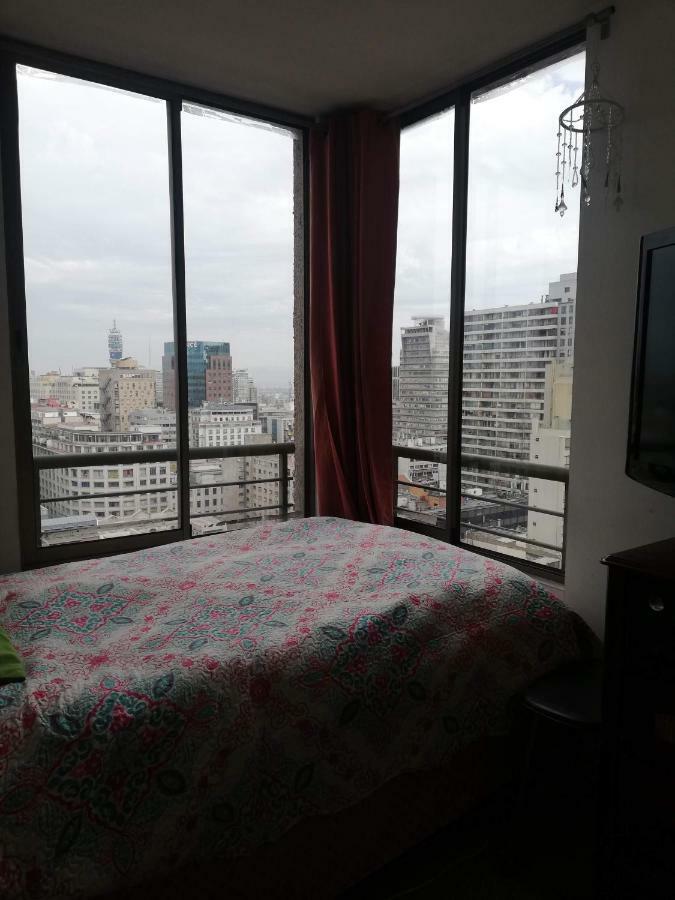 Una Habitacion Privada Con Bano Privado En Centro Historico Сантяго Екстериор снимка