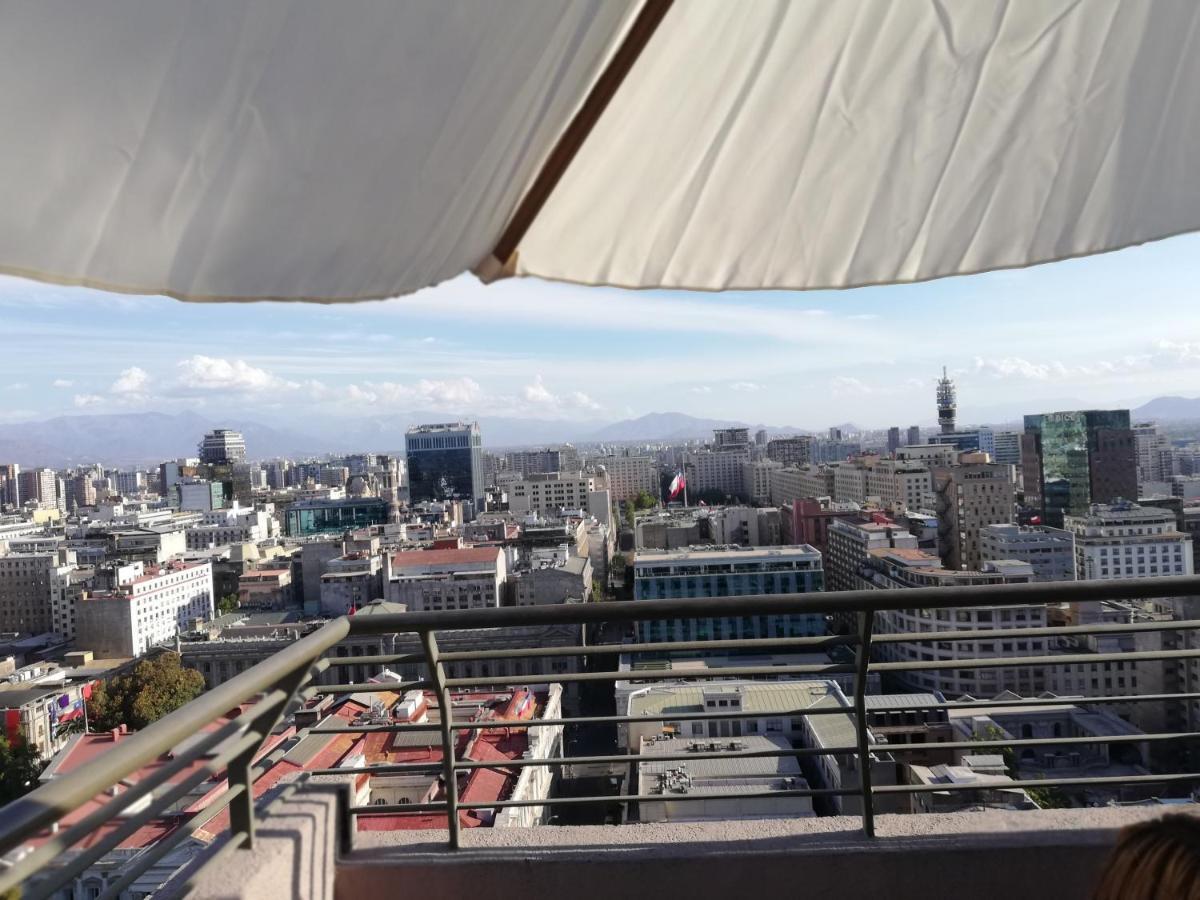 Una Habitacion Privada Con Bano Privado En Centro Historico Сантяго Екстериор снимка